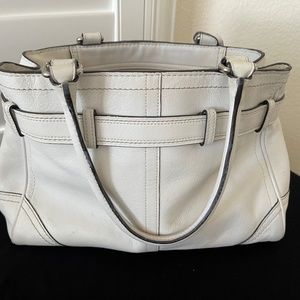 Coach Purse White